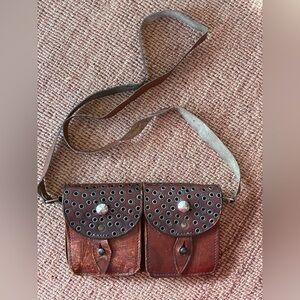 1900’s French army belt bag